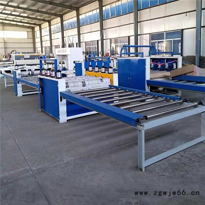 弹簧分体式 贴面机 金辉铝皮贴面机 自动覆面图8