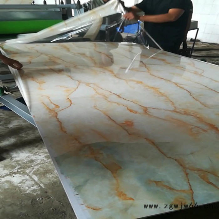 弹簧分体式 贴面机 金辉铝皮贴面机 自动覆面图3