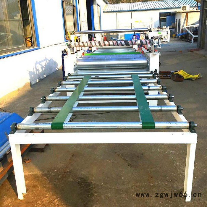 弹簧分体式 贴面机 金辉铝皮贴面机 自动覆面图2