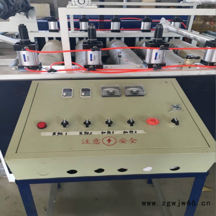 弹簧分体式 贴面机 金辉铝皮贴面机 自动覆面图6