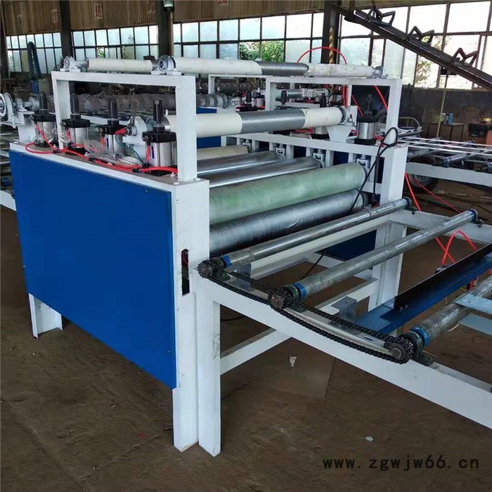 弹簧分体式 贴面机 金辉铝皮贴面机 自动覆面图4