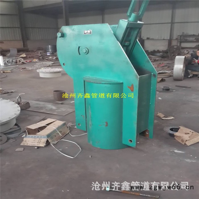 支架恒力弹簧、平卧双拉杆连接式恒吊 A，齐鑫德标恒力弹簧支吊架图2