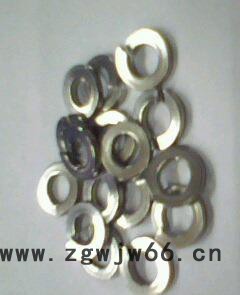 碳钢镀锌 碳钢发黑 不锈钢SS304/316/316L美标弹簧垫圈 /平垫圈 4#--2''都有现货 英制弹簧垫圈图3