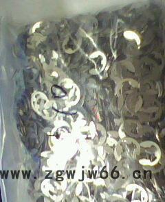 碳钢镀锌 碳钢发黑 不锈钢SS304/316/316L美标弹簧垫圈 /平垫圈 4#--2''都有现货 英制弹簧垫圈图2