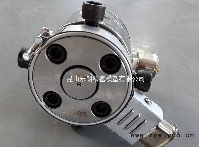 乐朗 PEBAX弹簧包覆管挤出模具图5