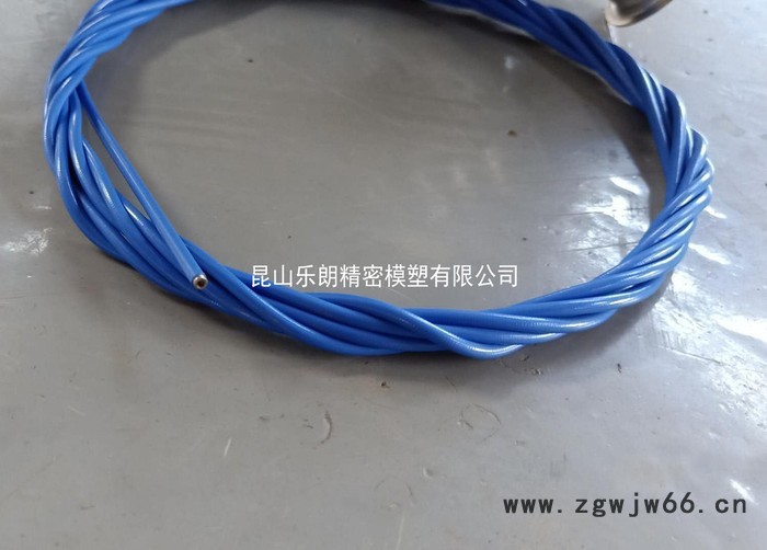 乐朗 PEBAX弹簧包覆管挤出模具图2