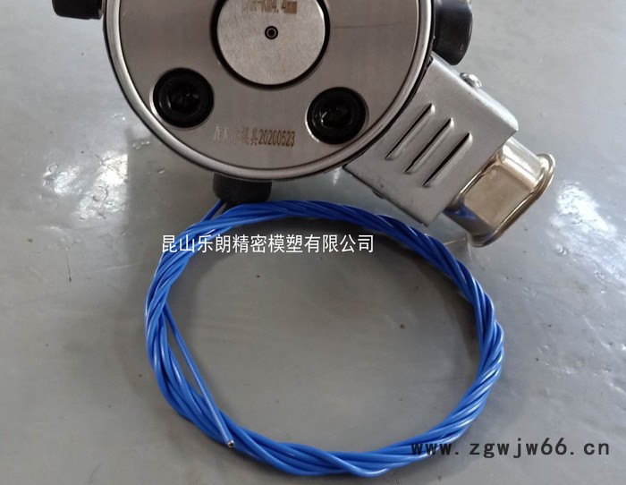 乐朗 PEBAX弹簧包覆管挤出模具图6