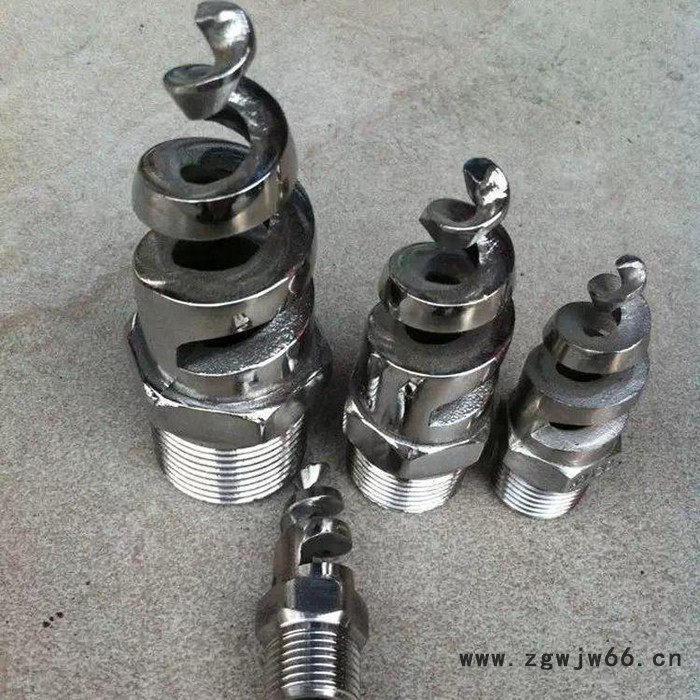 【广吉】 厂家直销 不锈钢螺旋喷头 除尘喷嘴 316L脱硫塔喷头 脱硫喷头图7