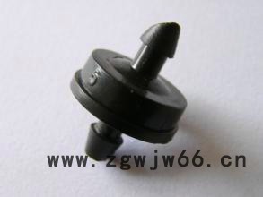 农业节水灌溉滴灌滴头喷头 可拆卸式压力补偿滴头 滴灌系统喷头图3