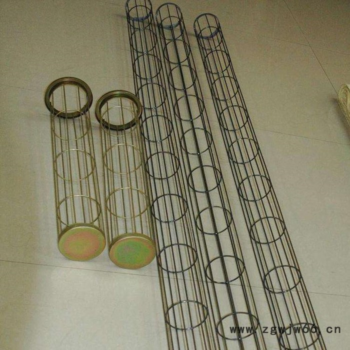 湛江耐腐蚀 耐磨喷塑除尘骨架 可伸缩弹簧除尘骨架  欣千环保  品质保证  诚信经营图4