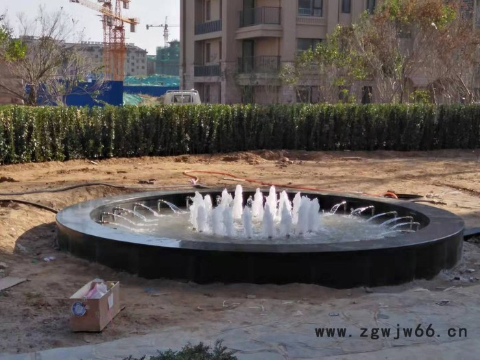 呐喊喷泉 水景 喷雾效果 喷头 瀑布图5