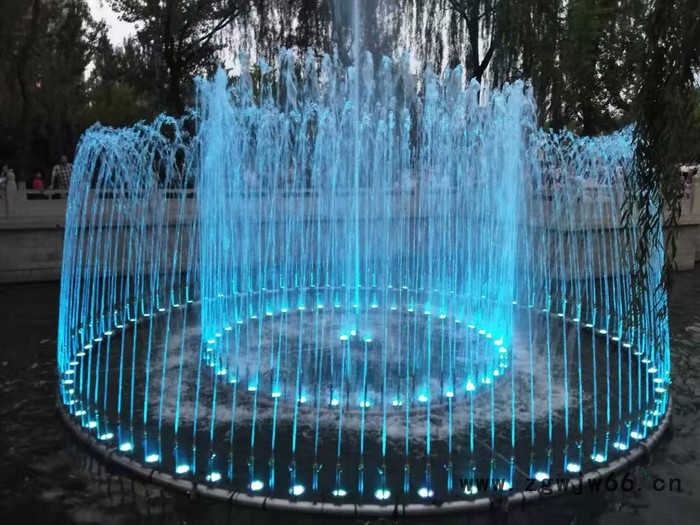 呐喊喷泉 水景 喷雾效果 喷头 瀑布图8