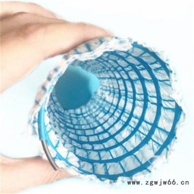 加筋式软式透水管,钢塑软式透水管,弹簧软式透水管 规格齐全可定制