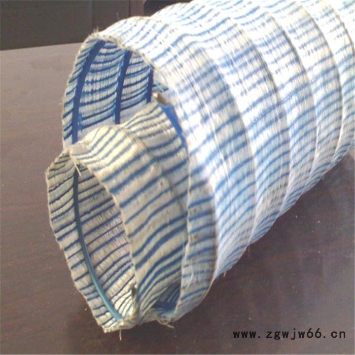 厂家生产软式透水管 绿化带排水软式弹簧透水管批发图7