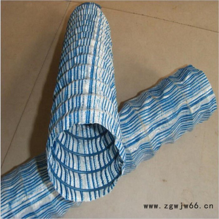 厂家生产软式透水管 绿化带排水软式弹簧透水管批发图5