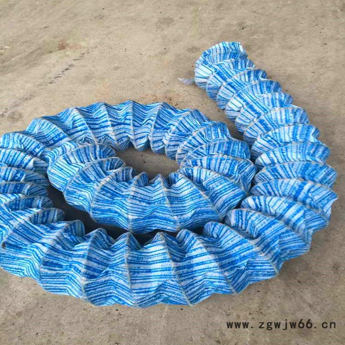 厂家生产软式透水管 绿化带排水软式弹簧透水管批发图4