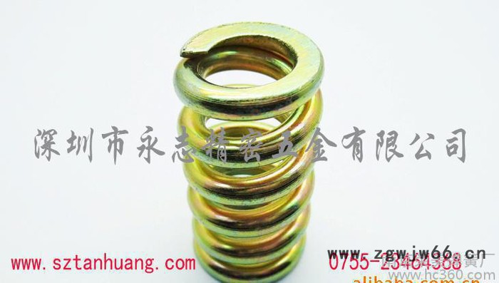 喷头弹簧、喷头压簧