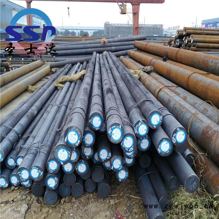 弹簧钢65Mn工业圆钢 60Si2MnA可切割圆钢 棒材 规格齐全 圣士达图2