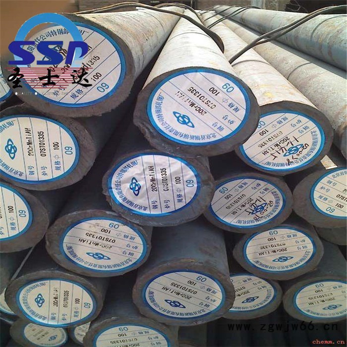 弹簧钢65Mn工业圆钢 60Si2MnA可切割圆钢 棒材 规格齐全 圣士达图5