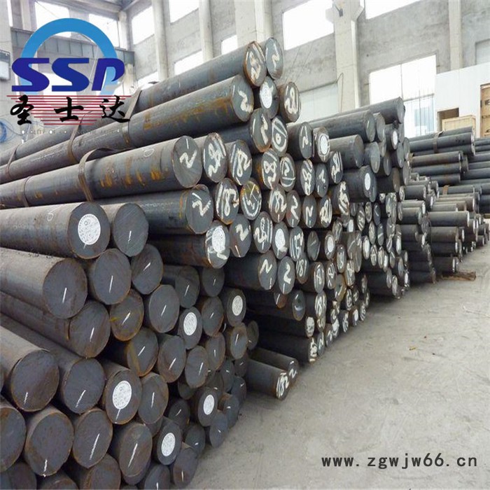 弹簧钢65Mn工业圆钢 60Si2MnA可切割圆钢 棒材 规格齐全 圣士达图4