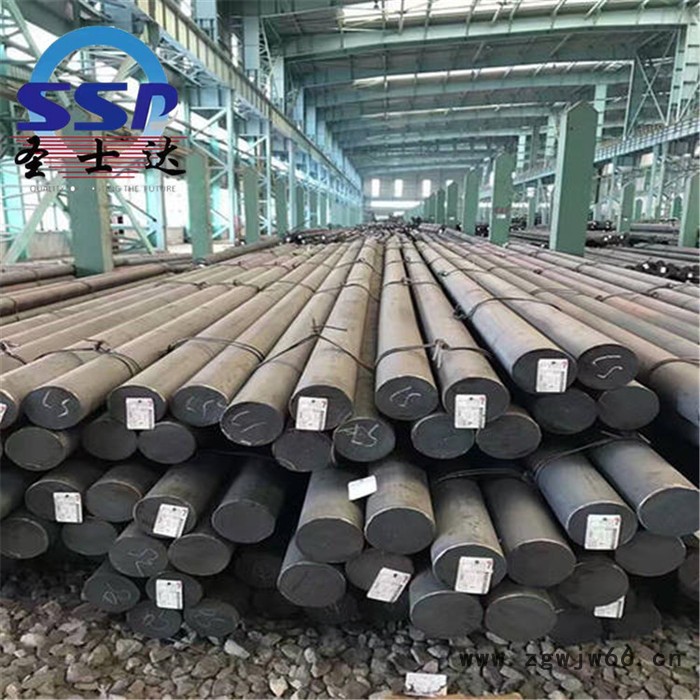 弹簧钢65Mn工业圆钢 60Si2MnA可切割圆钢 棒材 规格齐全 圣士达图3