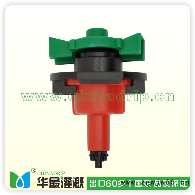 厦门华最灌溉MS8130 农业灌溉360度全圆旋转微喷头大棚蔬菜果树灌溉旋转微喷头图5