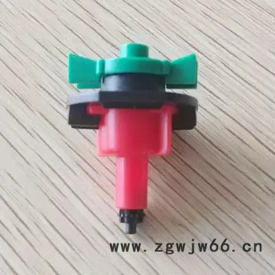 厦门华最灌溉MS8130 农业灌溉360度全圆旋转微喷头大棚蔬菜果树灌溉旋转微喷头图2