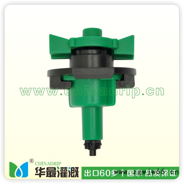 厦门华最灌溉MS8130 农业灌溉360度全圆旋转微喷头大棚蔬菜果树灌溉旋转微喷头图3