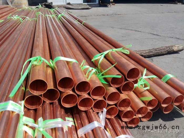 紫铜管折弯 弹簧状铜管加工 大口径紫铜管 紫铜方管 混批图2