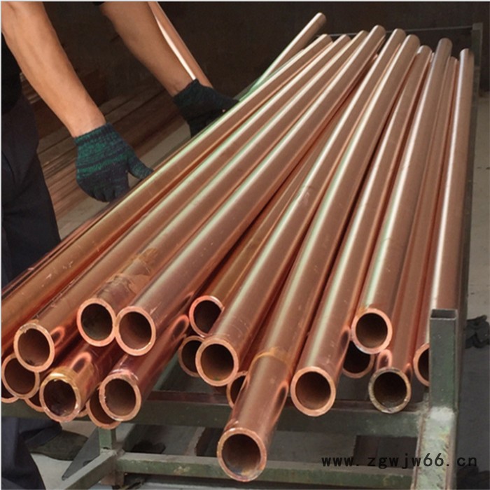 紫铜管折弯 弹簧状铜管加工 大口径紫铜管 紫铜方管 混批图5