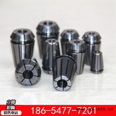 弹性夹具厂家 经济型ER筒夹 高精度筒夹 弹簧夹头现货 筒夹精加工