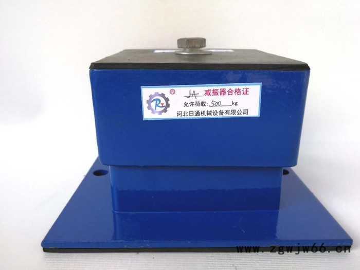 日通发电机减震器定制云南勐腊发货 坐式弹簧减震器  机床减震器实力供应图3