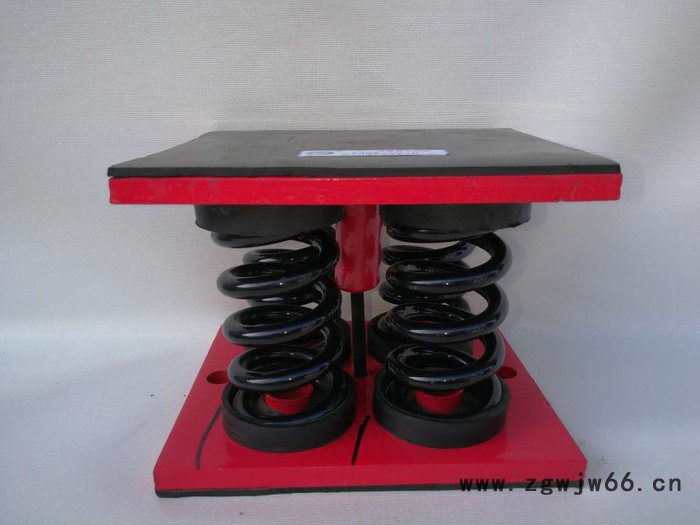 日通发电机减震器定制云南勐腊发货 坐式弹簧减震器  机床减震器实力供应图2