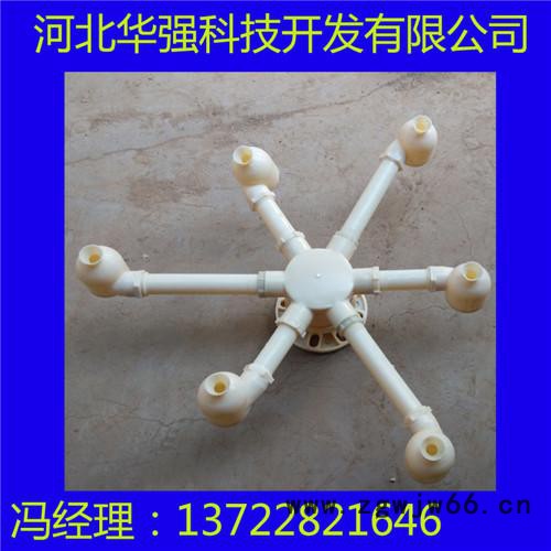 花兰式冷却塔喷头   防堵塞冷却塔喷头   三溅式冷却塔喷头图5