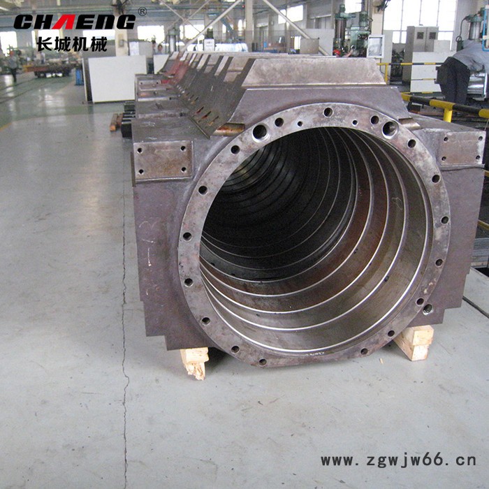 长城机械 球磨机轴承底座 轴承座加工定制厂家 轴承座铸造图3