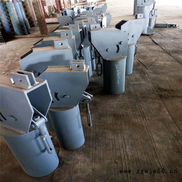 齐鑫定制6P~6R 直立大组别 双拉杆 单吊板 双吊板连接恒力弹簧组可按图纸制作图2