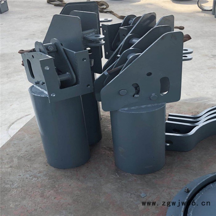 齐鑫定制6P~6R 直立大组别 双拉杆 单吊板 双吊板连接恒力弹簧组可按图纸制作图4