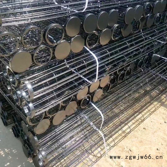 弹簧除尘骨架 信封型耐腐蚀除尘骨架 单机除尘骨架 欣千环保  诚信经营  厂家发货图2