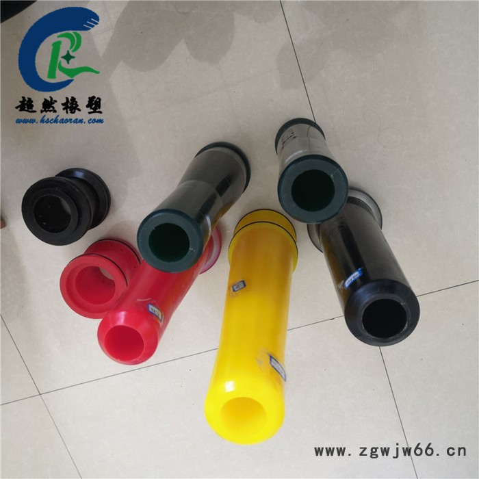 喷浆机用聚氨酯喷头 洗煤机喷头 浇注聚氨酯制品 超然橡塑图4