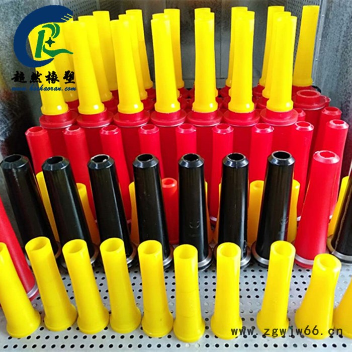 喷浆机用聚氨酯喷头 洗煤机喷头 浇注聚氨酯制品 超然橡塑图3