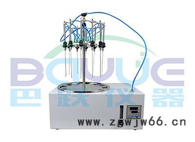 巴跃仪器 氮吹仪 圆形电动升降水浴氮吹仪BA-DCY12SL 12位弹簧试管夹圆形电动升降水浴氮吹仪图8