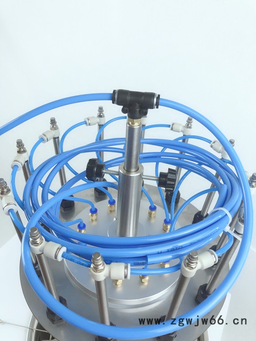 巴跃仪器 氮吹仪 圆形电动升降水浴氮吹仪BA-DCY12SL 12位弹簧试管夹圆形电动升降水浴氮吹仪图2