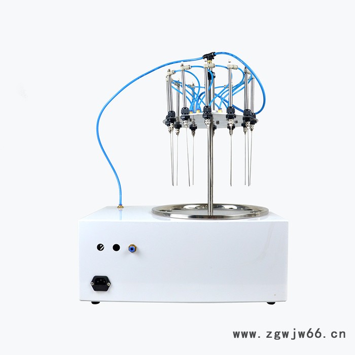 巴跃仪器 氮吹仪 圆形电动升降水浴氮吹仪BA-DCY12SL 12位弹簧试管夹圆形电动升降水浴氮吹仪图6