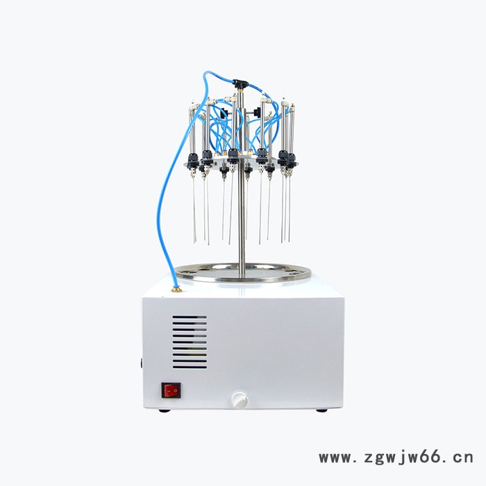巴跃仪器 氮吹仪 圆形电动升降水浴氮吹仪BA-DCY12SL 12位弹簧试管夹圆形电动升降水浴氮吹仪图5