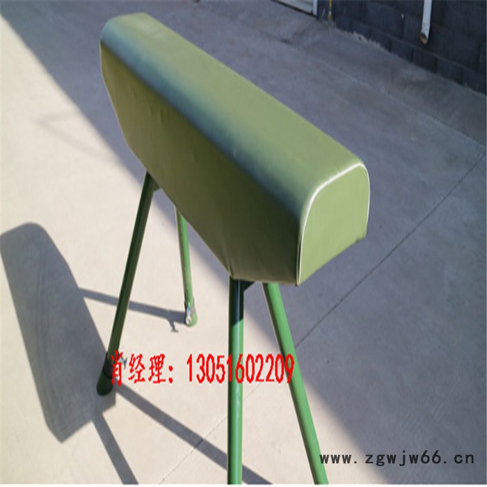 助跳板田径训练器材鞍马+六弹簧跳板图5