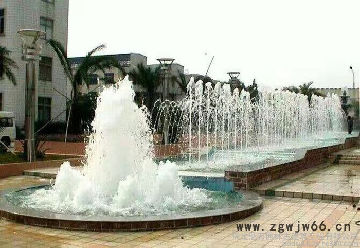 音乐喷泉价格 设备维修 喷头 水池制作图3