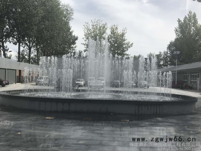 音乐喷泉价格 设备维修 喷头 水池制作图7
