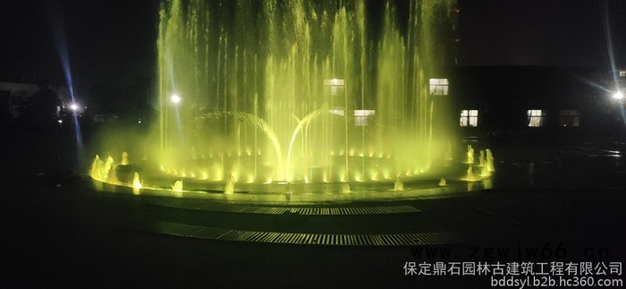 音乐喷泉价格 设备维修 喷头 水池制作图8