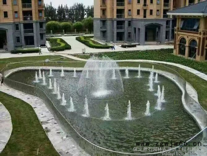 音乐喷泉价格 设备维修 喷头 水池制作图4