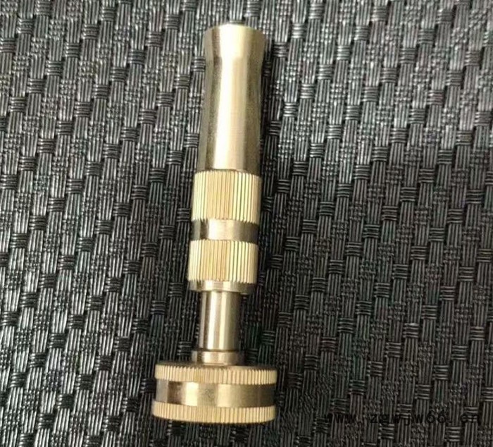 黄铜直喷多功能3/4/5/6分洗车水管水枪高压洗车家用清洗刷车喷头 铜喷头图2